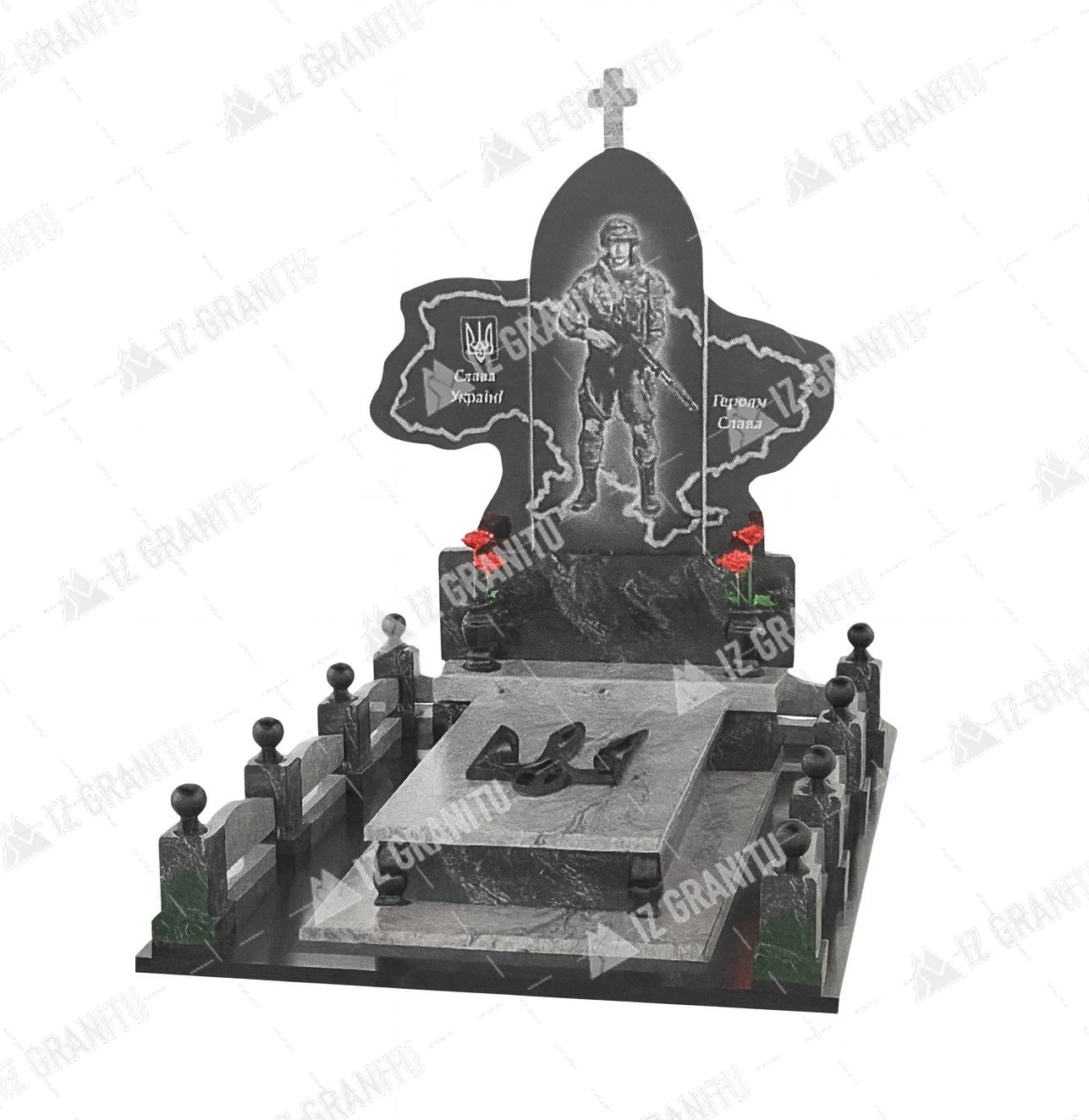 Пам'ятник для військових 82